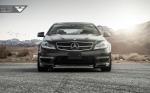 Mercedes-Benz C63 AMG by Vorsteiner 2015 года